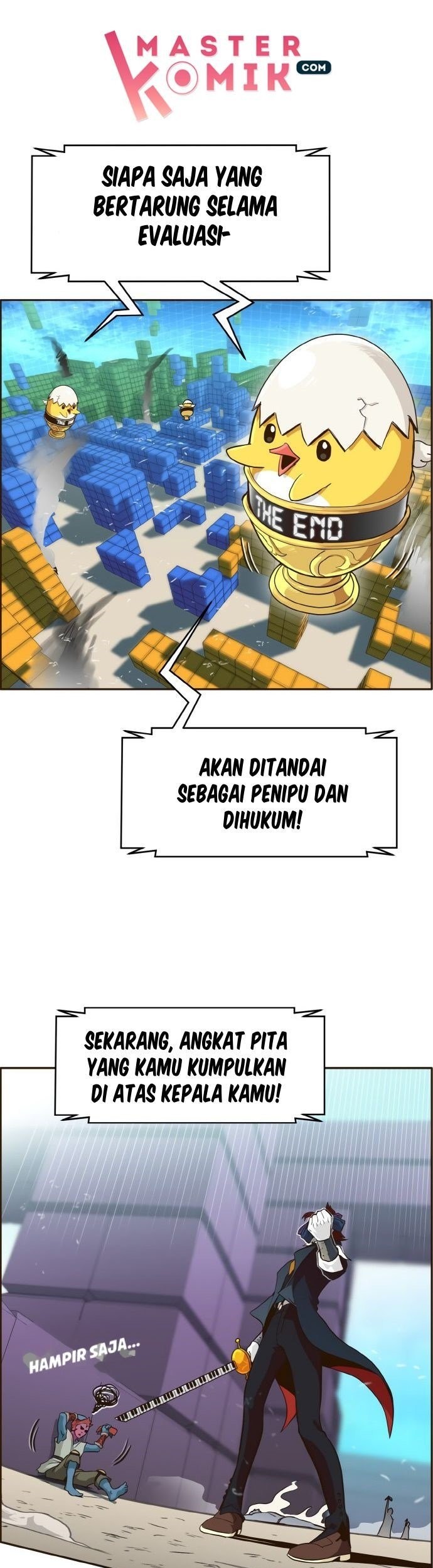 Baca  Counter Cube Chapter 4 Gambar 2