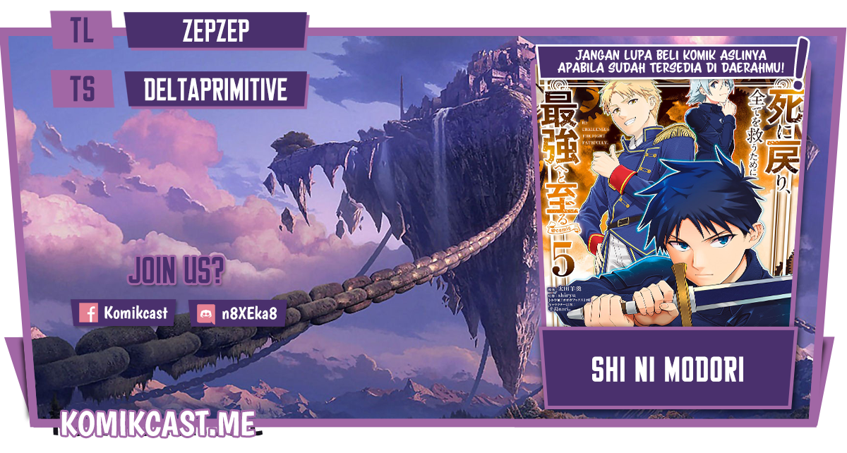 Baca Komik Shi ni Modori, Subete wo Sukuu Tame ni Saikyou He to Itaru Chapter 52.2 Gambar 1
