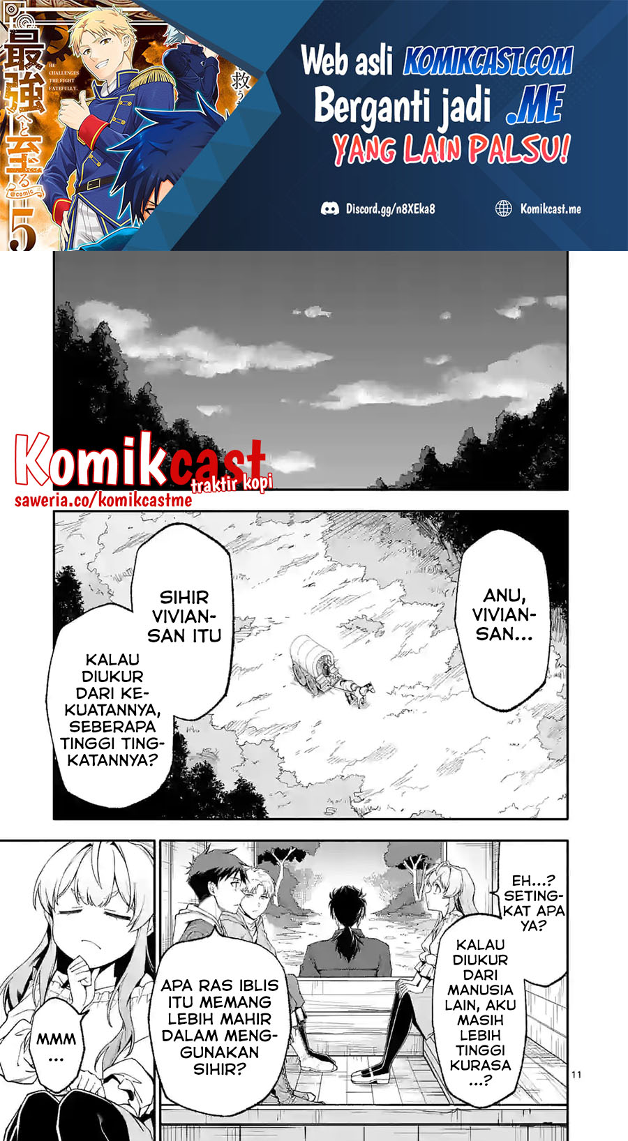 Baca Shi ni Modori, Subete wo Sukuu Tame ni Saikyou He to Itaru Chapter 52.2 Gambar 2