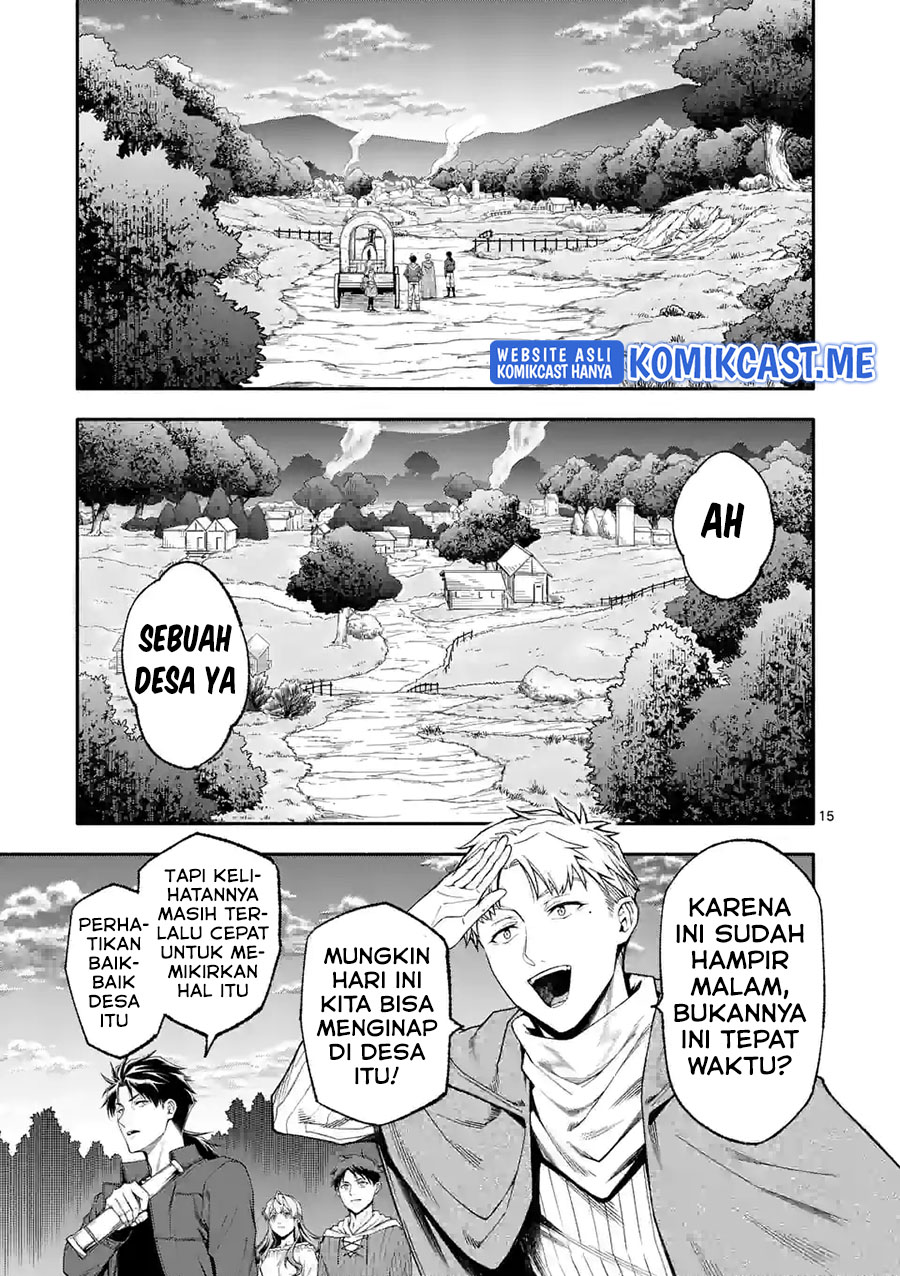 Shi ni Modori, Subete wo Sukuu Tame ni Saikyou He to Itaru Chapter 52.2 Gambar 6