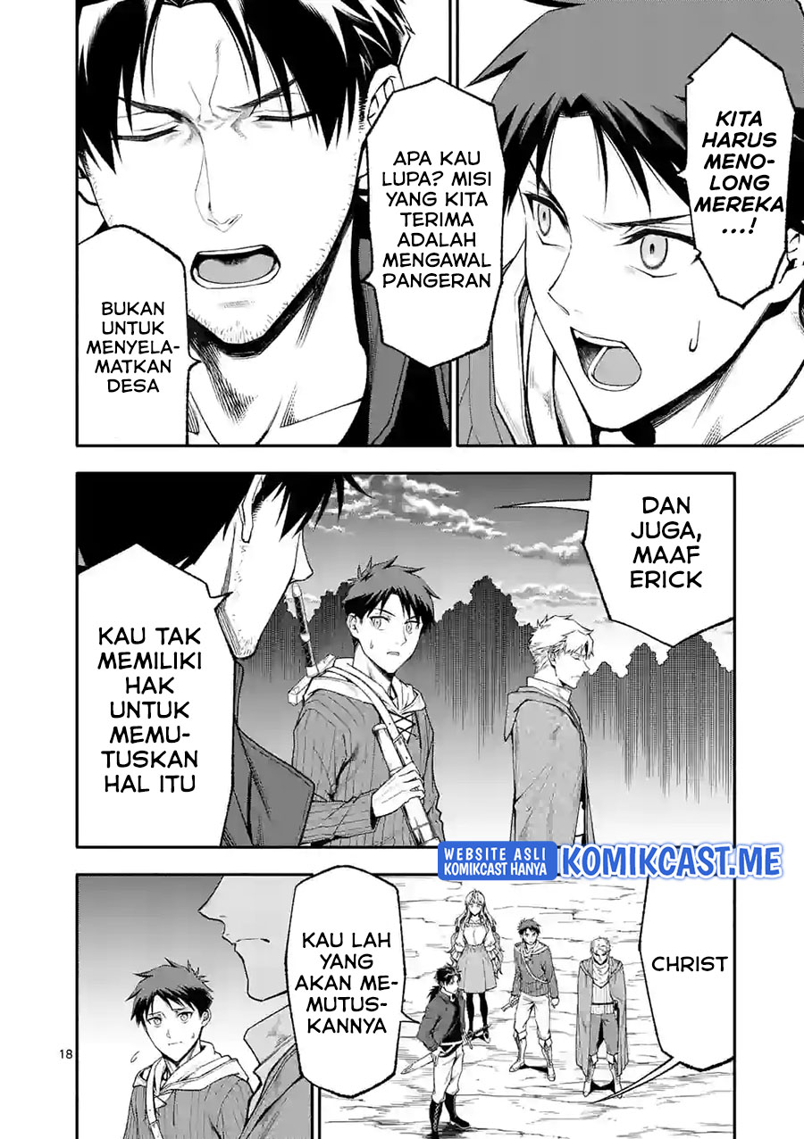 Shi ni Modori, Subete wo Sukuu Tame ni Saikyou He to Itaru Chapter 52.2 Gambar 9