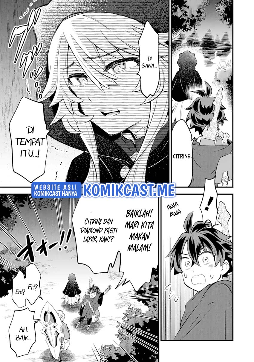 Sabitsuita Ken wo Tameshi ni Kyouka Shite Mitara, Tondemonai Maken ni Bakemashita Chapter 10 Gambar 18