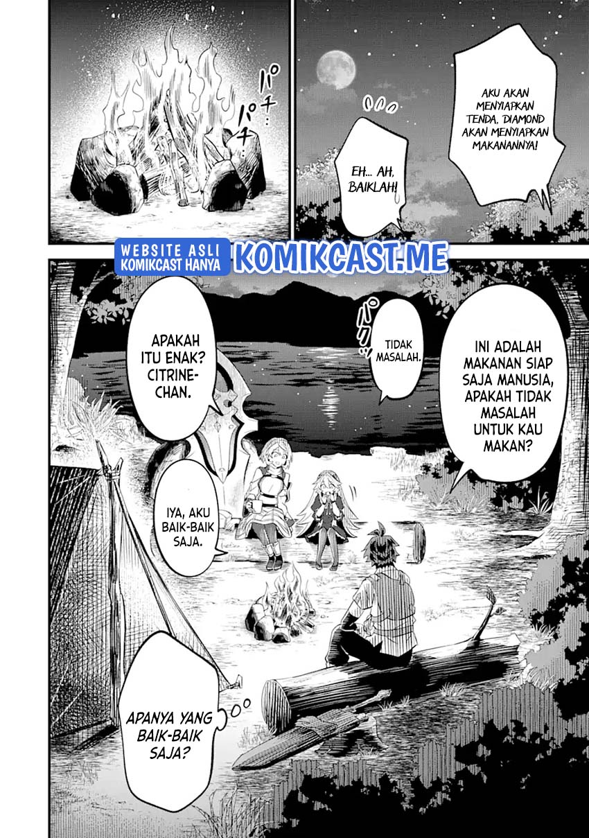 Sabitsuita Ken wo Tameshi ni Kyouka Shite Mitara, Tondemonai Maken ni Bakemashita Chapter 10 Gambar 19