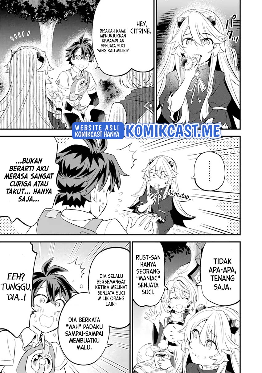 Sabitsuita Ken wo Tameshi ni Kyouka Shite Mitara, Tondemonai Maken ni Bakemashita Chapter 10 Gambar 20
