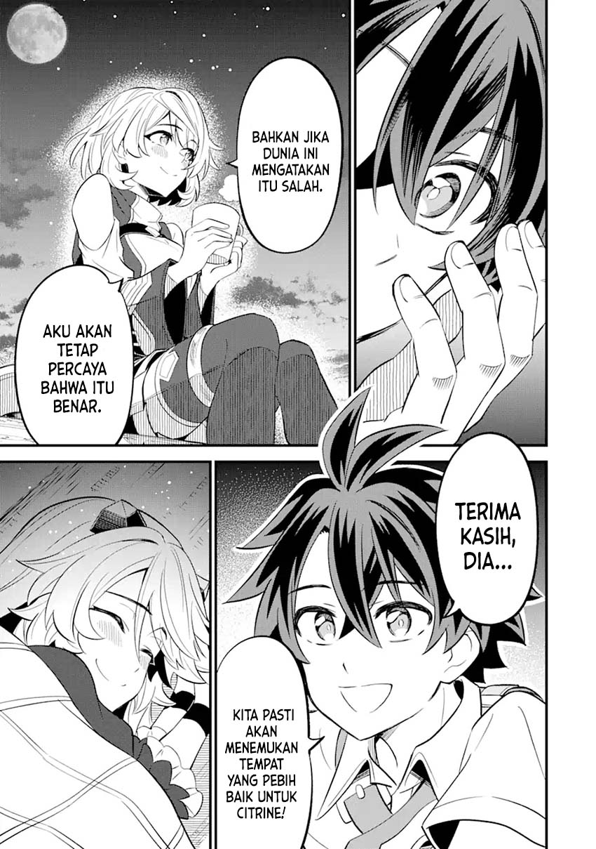 Sabitsuita Ken wo Tameshi ni Kyouka Shite Mitara, Tondemonai Maken ni Bakemashita Chapter 10 Gambar 26