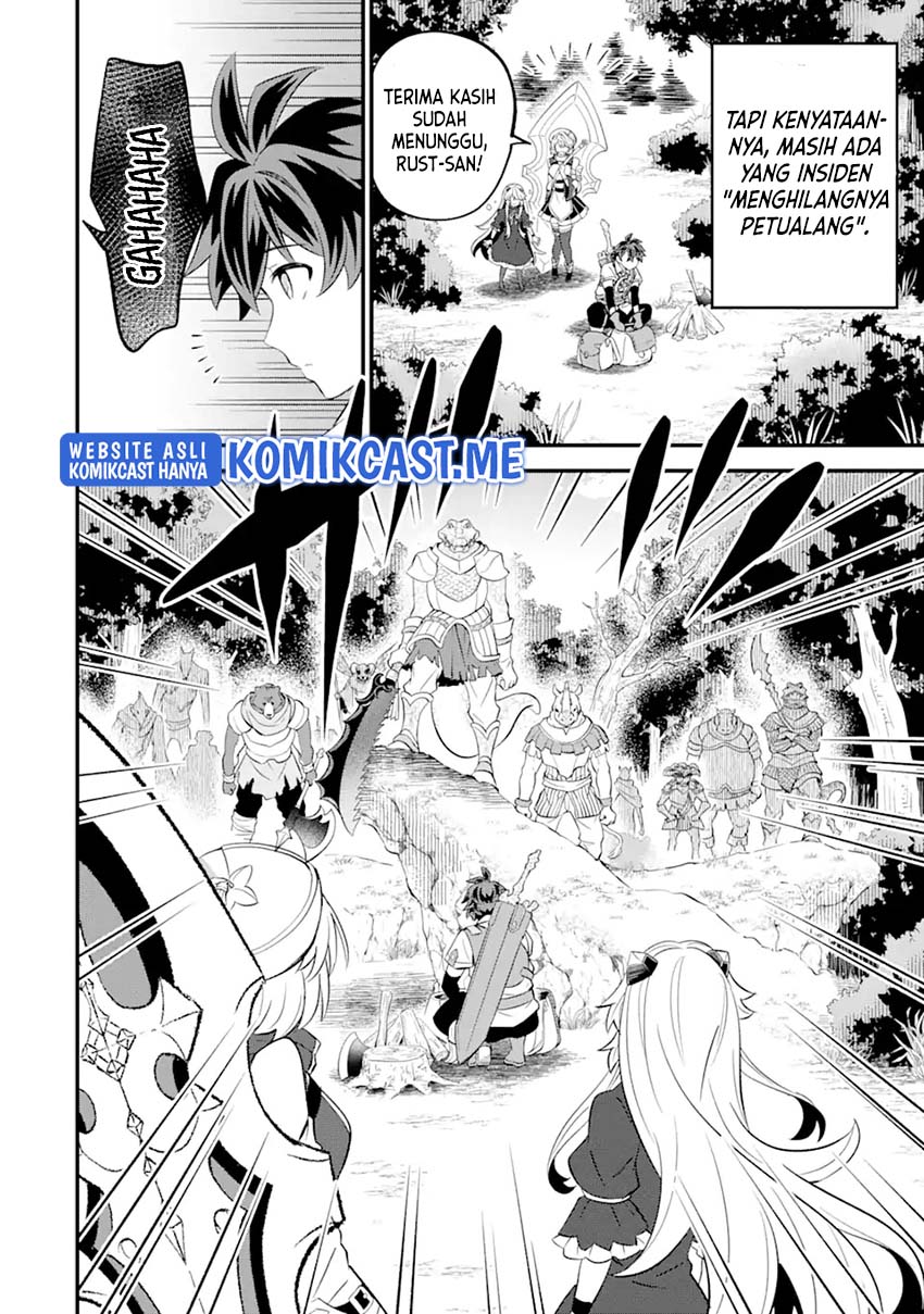 Sabitsuita Ken wo Tameshi ni Kyouka Shite Mitara, Tondemonai Maken ni Bakemashita Chapter 10 Gambar 29