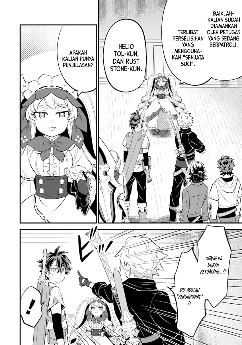 Sabitsuita Ken wo Tameshi ni Kyouka Shite Mitara, Tondemonai Maken ni Bakemashita Chapter 10 Gambar 3