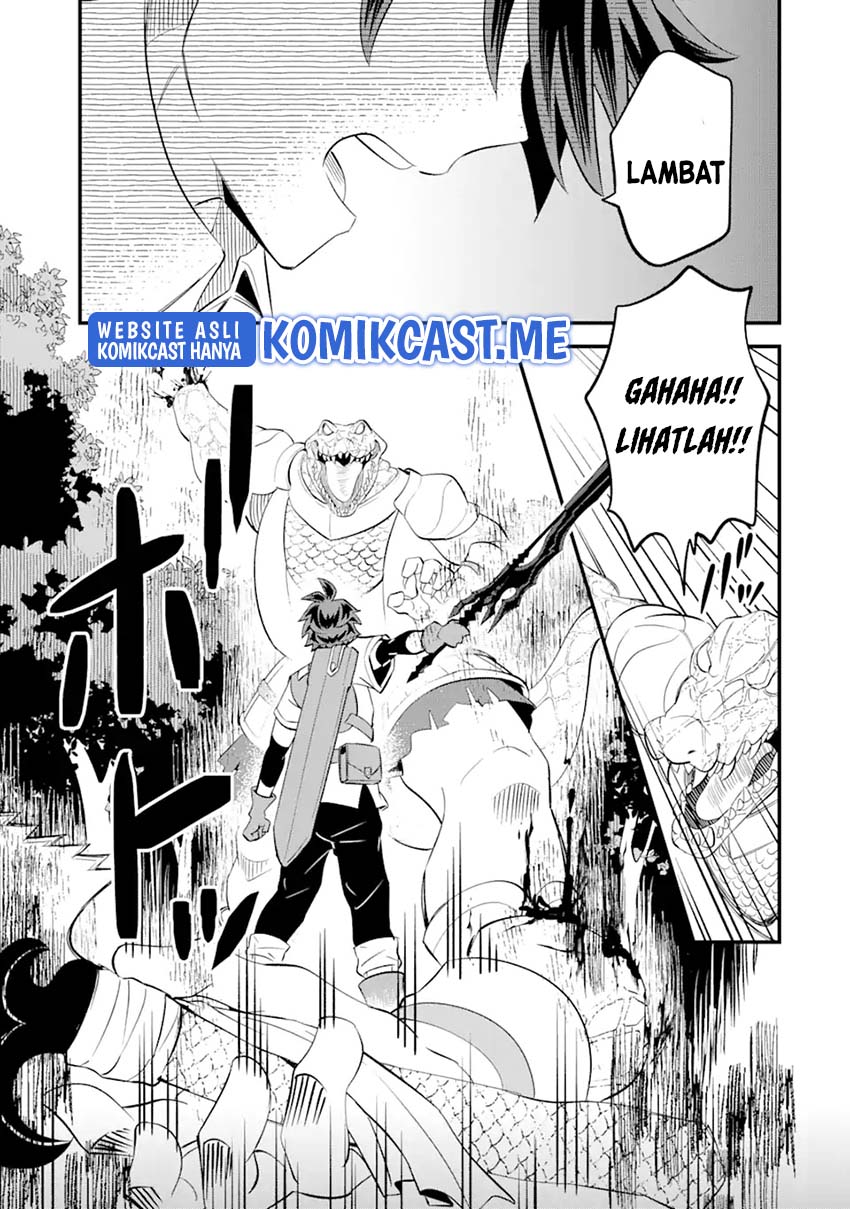 Sabitsuita Ken wo Tameshi ni Kyouka Shite Mitara, Tondemonai Maken ni Bakemashita Chapter 10 Gambar 32