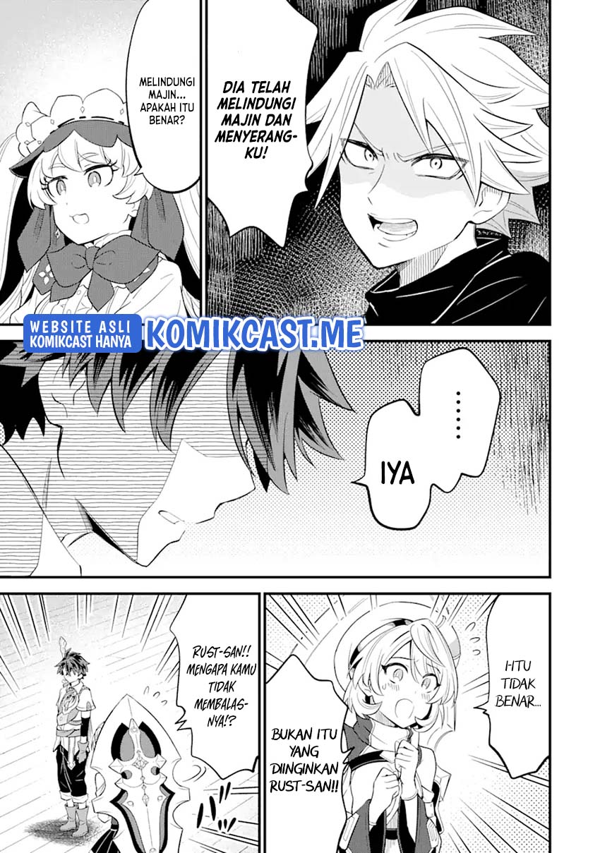 Sabitsuita Ken wo Tameshi ni Kyouka Shite Mitara, Tondemonai Maken ni Bakemashita Chapter 10 Gambar 4
