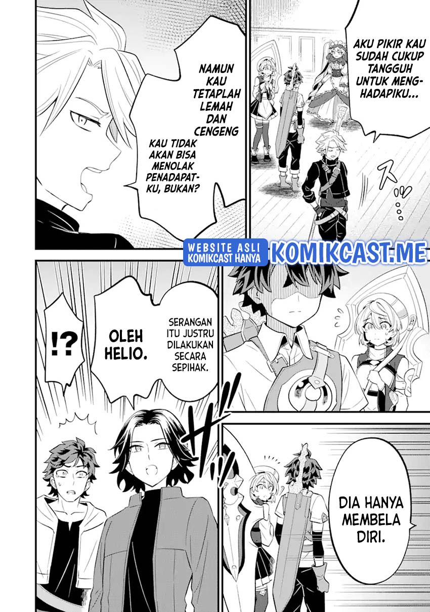 Sabitsuita Ken wo Tameshi ni Kyouka Shite Mitara, Tondemonai Maken ni Bakemashita Chapter 10 Gambar 5