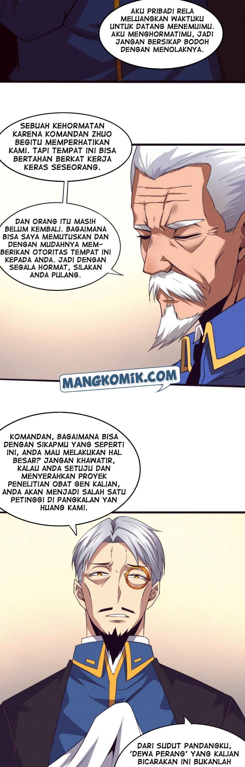 Evolution Frenzy Chapter 62 Gambar 29
