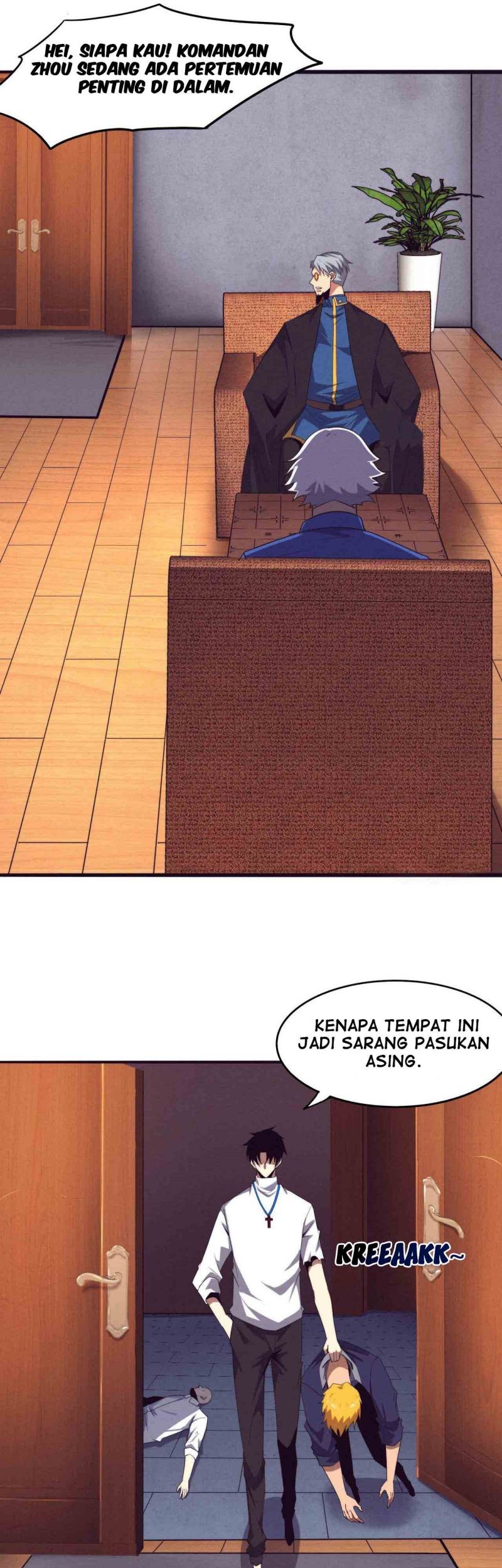Evolution Frenzy Chapter 62 Gambar 31