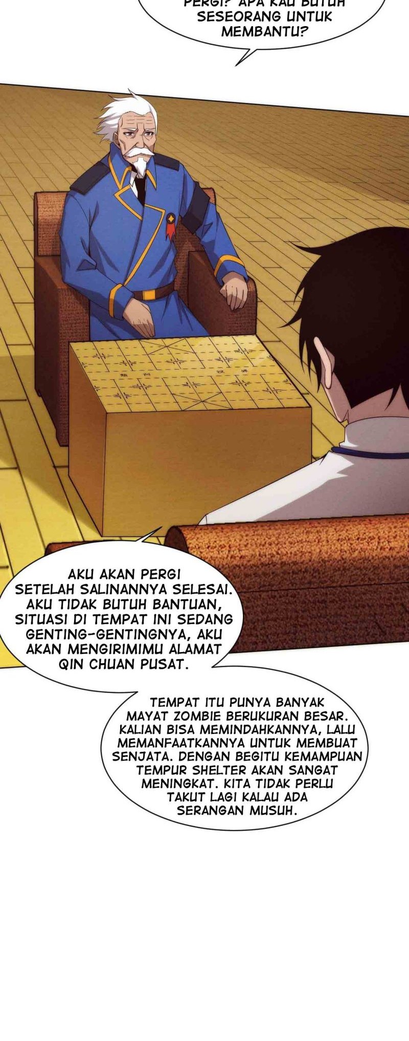 Evolution Frenzy Chapter 62 Gambar 38