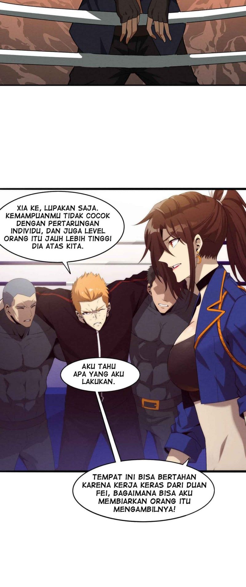 Evolution Frenzy Chapter 62 Gambar 8