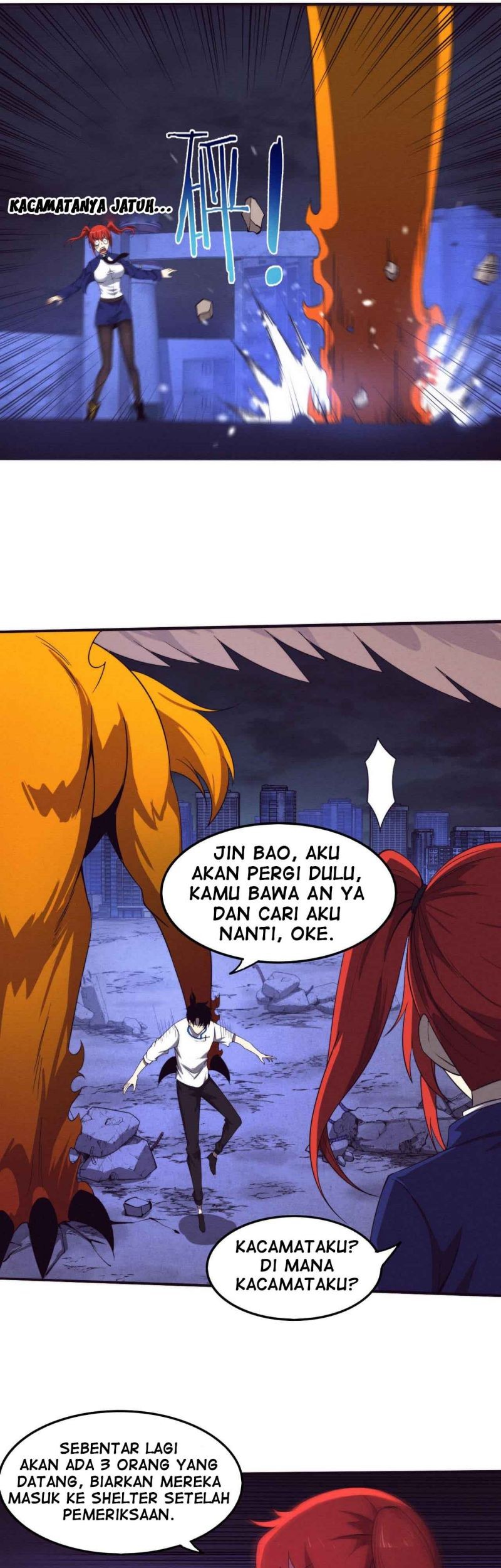 Evolution Frenzy Chapter 62 Gambar 11