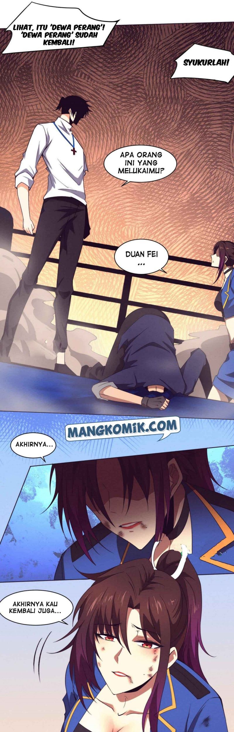 Evolution Frenzy Chapter 62 Gambar 18