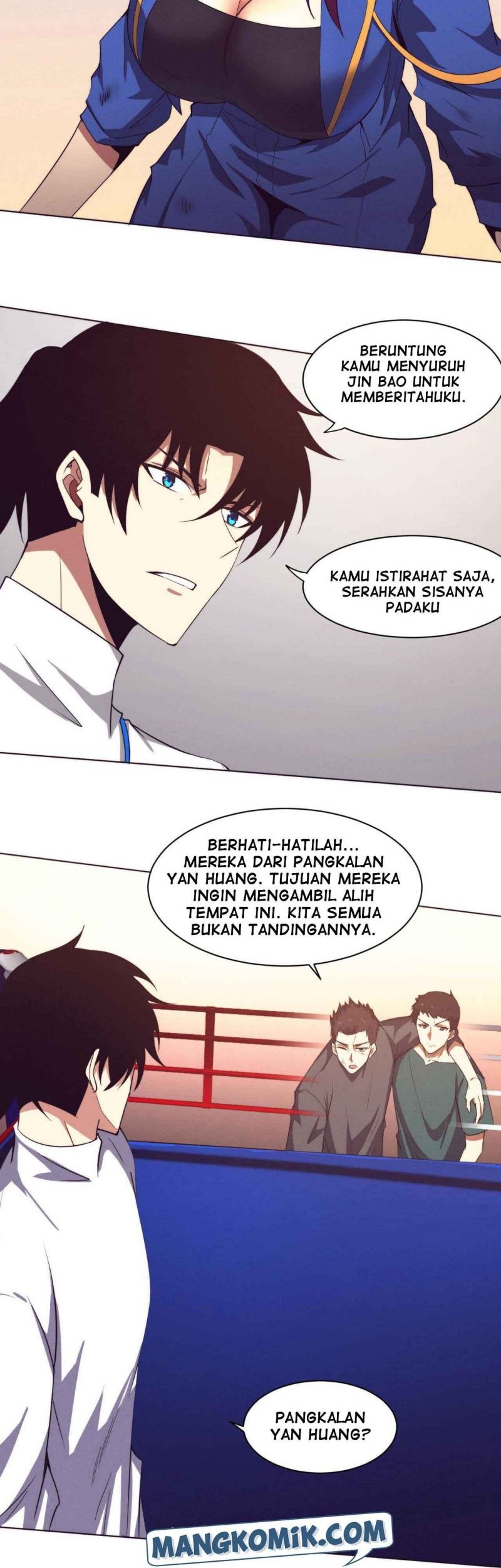 Evolution Frenzy Chapter 62 Gambar 19