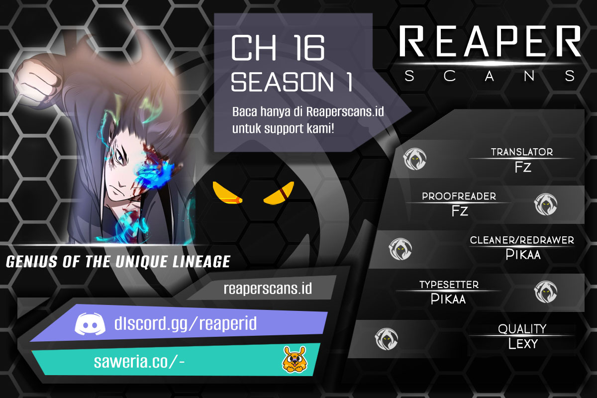 Baca Komik Genius of the Unique Lineage Chapter 16 Gambar 1