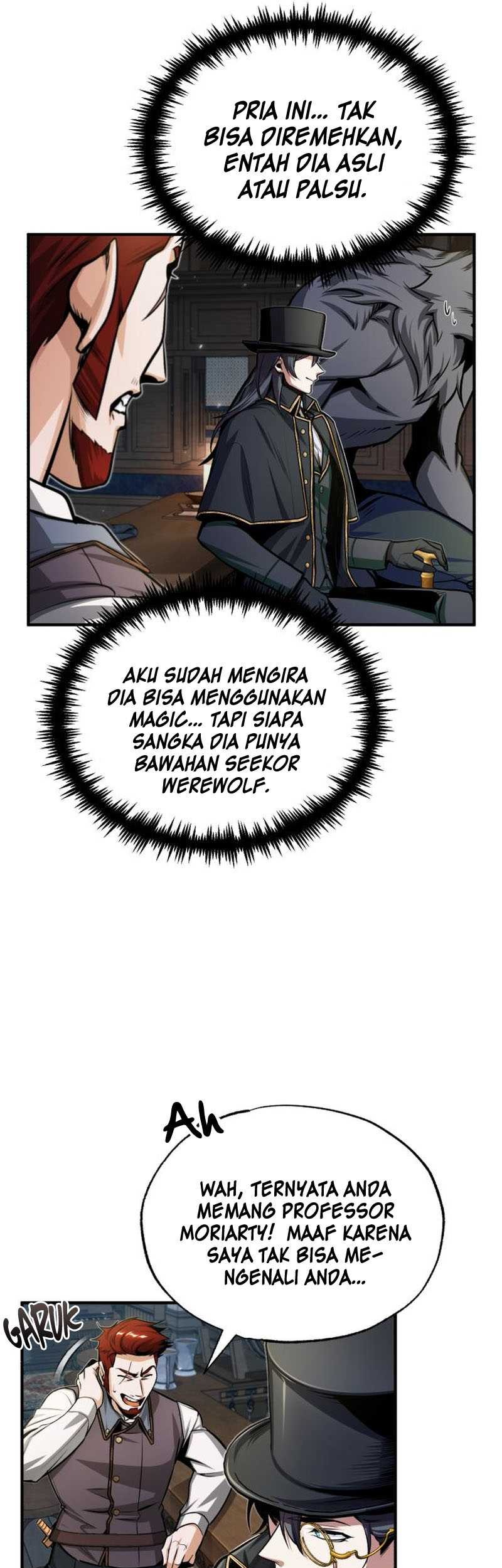 Academy’s Undercover Professor Chapter 27 Gambar 42