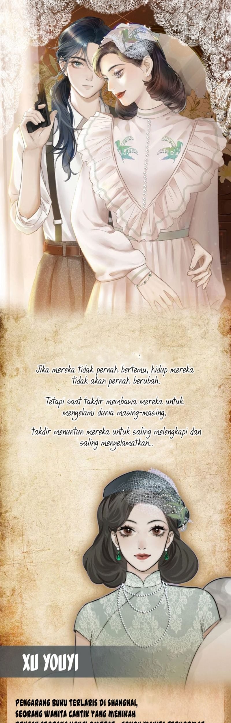 Baca Komik Couple of Mirrors Chapter 00.1 Gambar 1