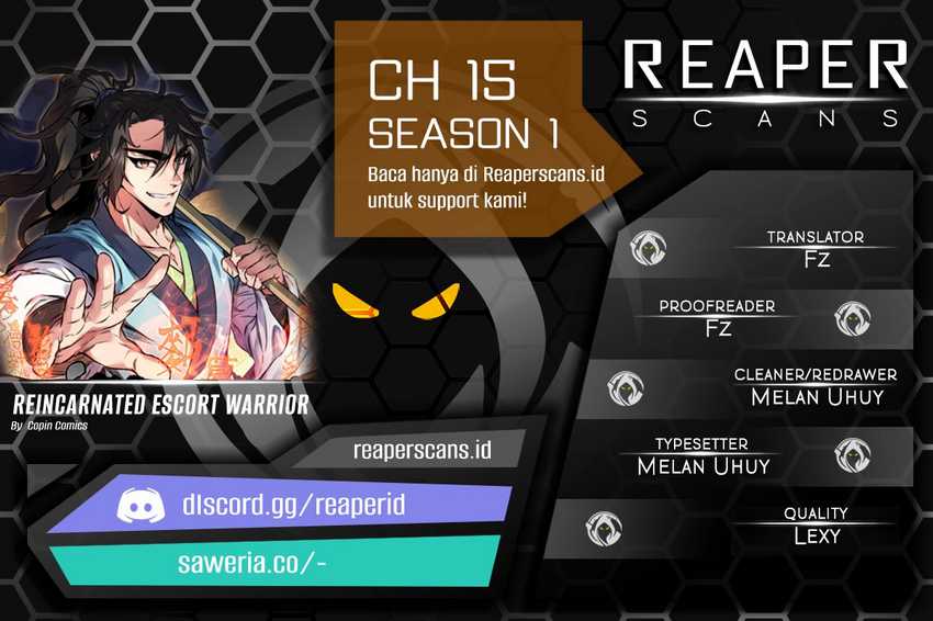 Baca Komik Reincarnated Escort Warrior Chapter 15 Gambar 1