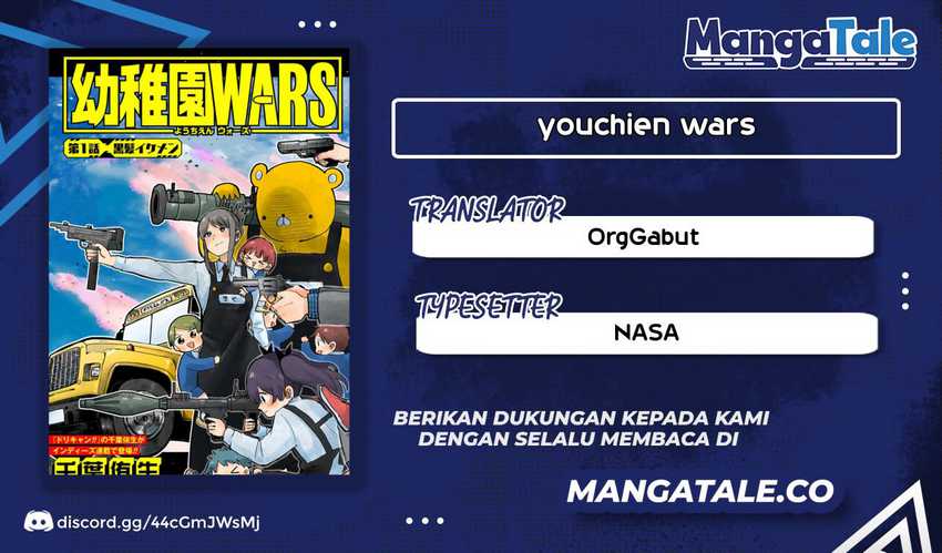 Baca Komik Youchien Wars Chapter 05 Gambar 1