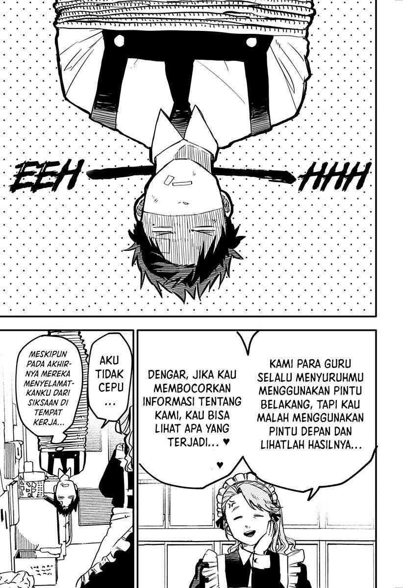 Baca Youchien Wars Chapter 05 Gambar 2
