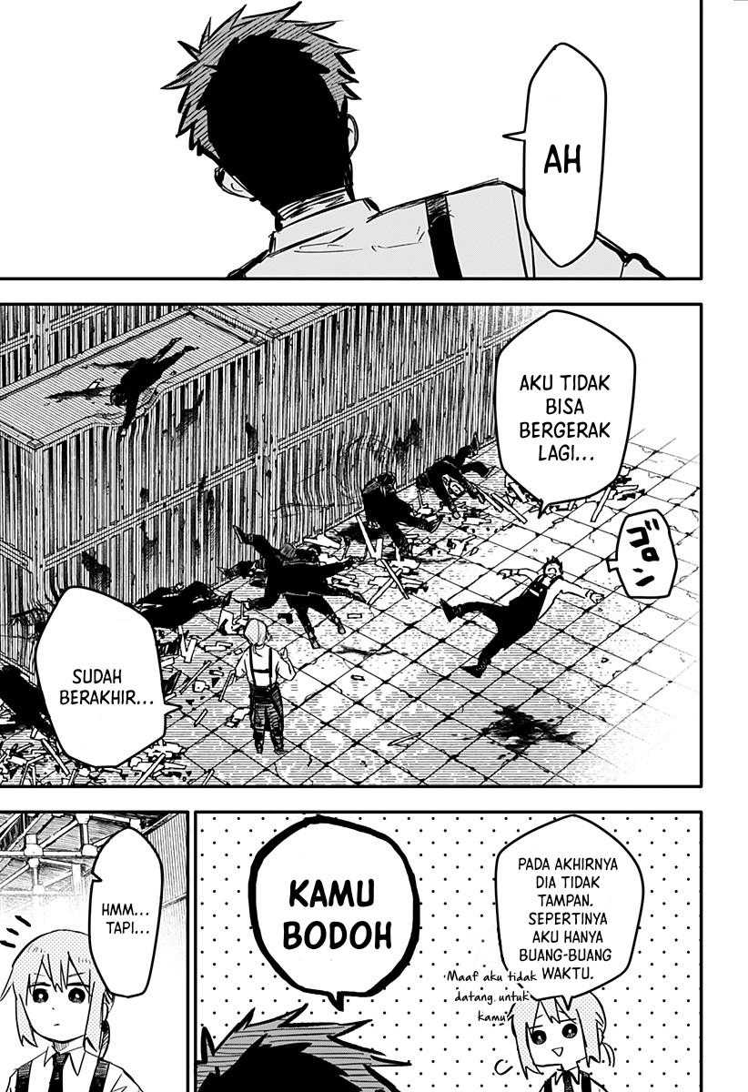 Youchien Wars Chapter 04 Gambar 15