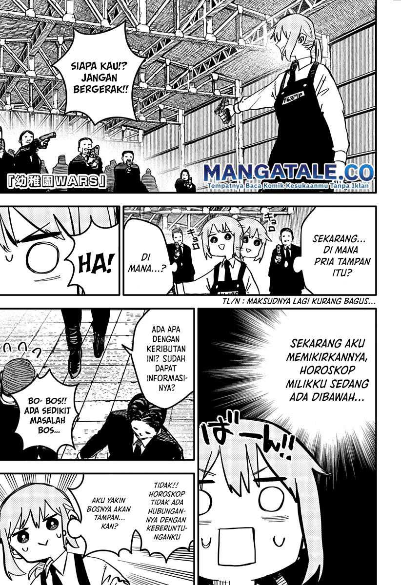 Baca  Youchien Wars Chapter 04 Gambar 2
