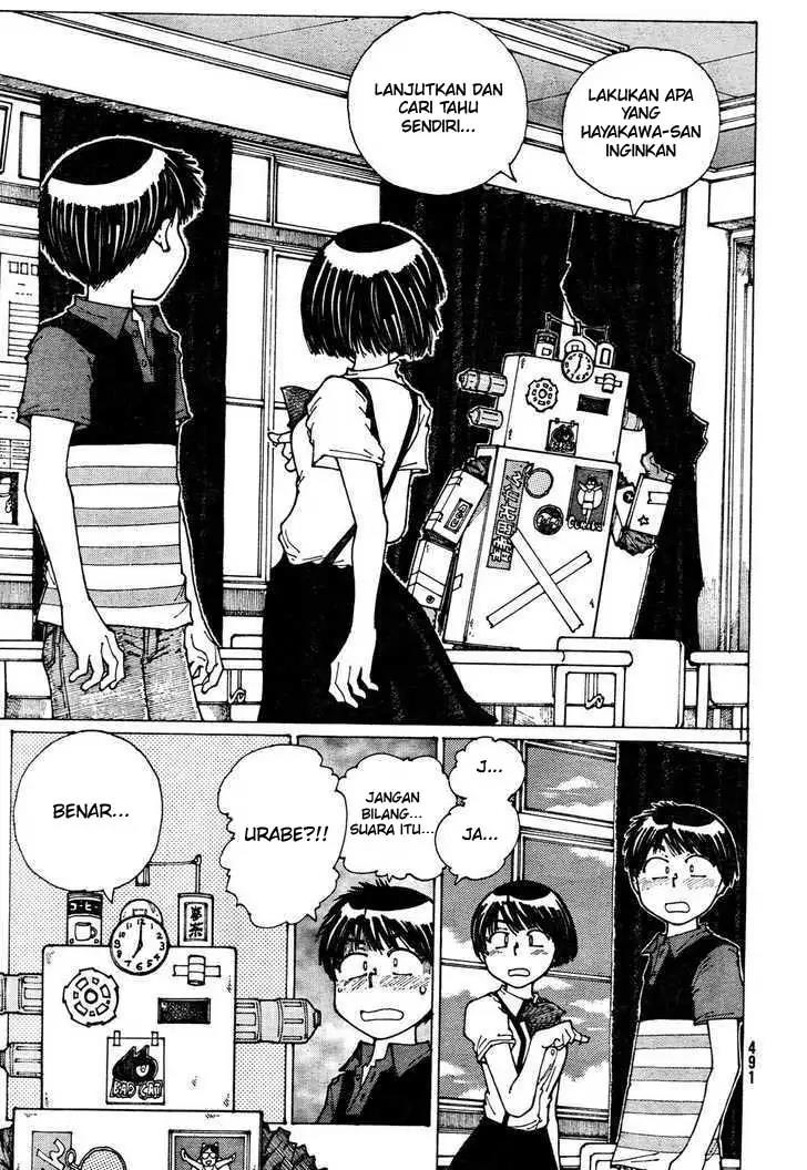 Nazo no Kanojo X Chapter 32 Gambar 11