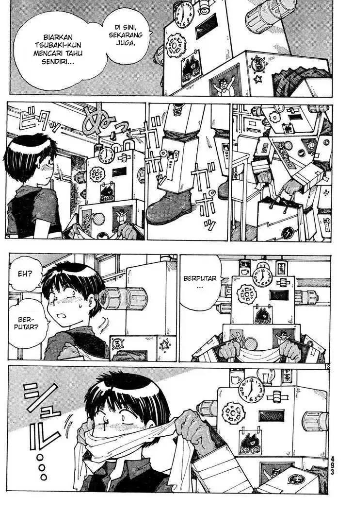 Nazo no Kanojo X Chapter 32 Gambar 13
