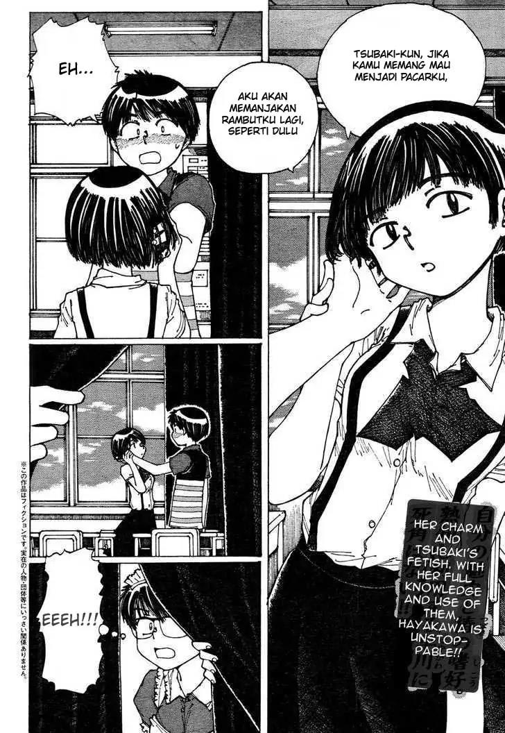 Baca Nazo no Kanojo X Chapter 32 Gambar 2
