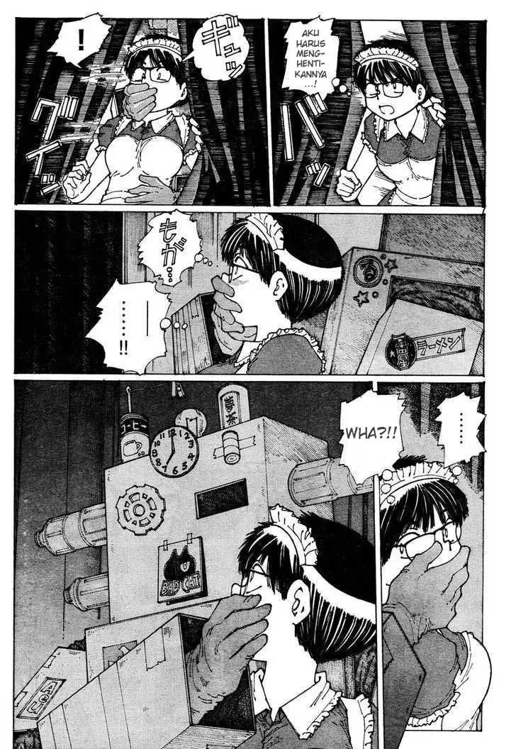Nazo no Kanojo X Chapter 32 Gambar 7
