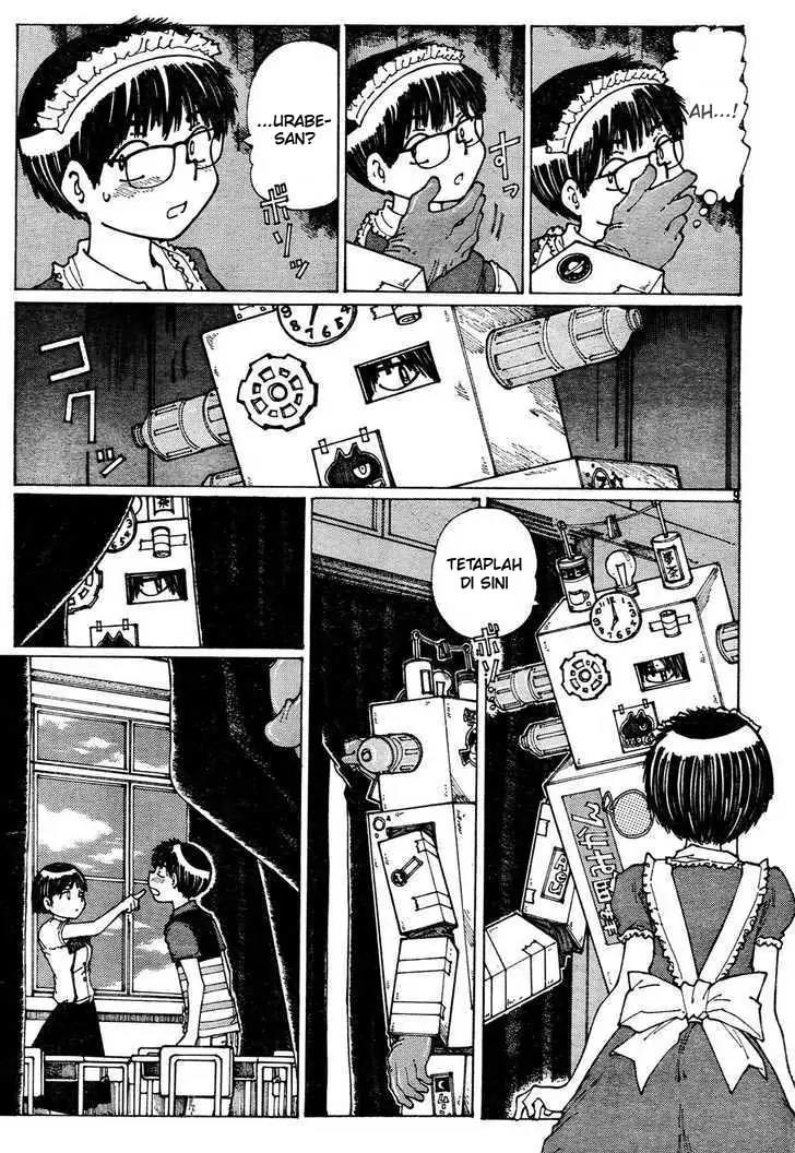 Nazo no Kanojo X Chapter 32 Gambar 9