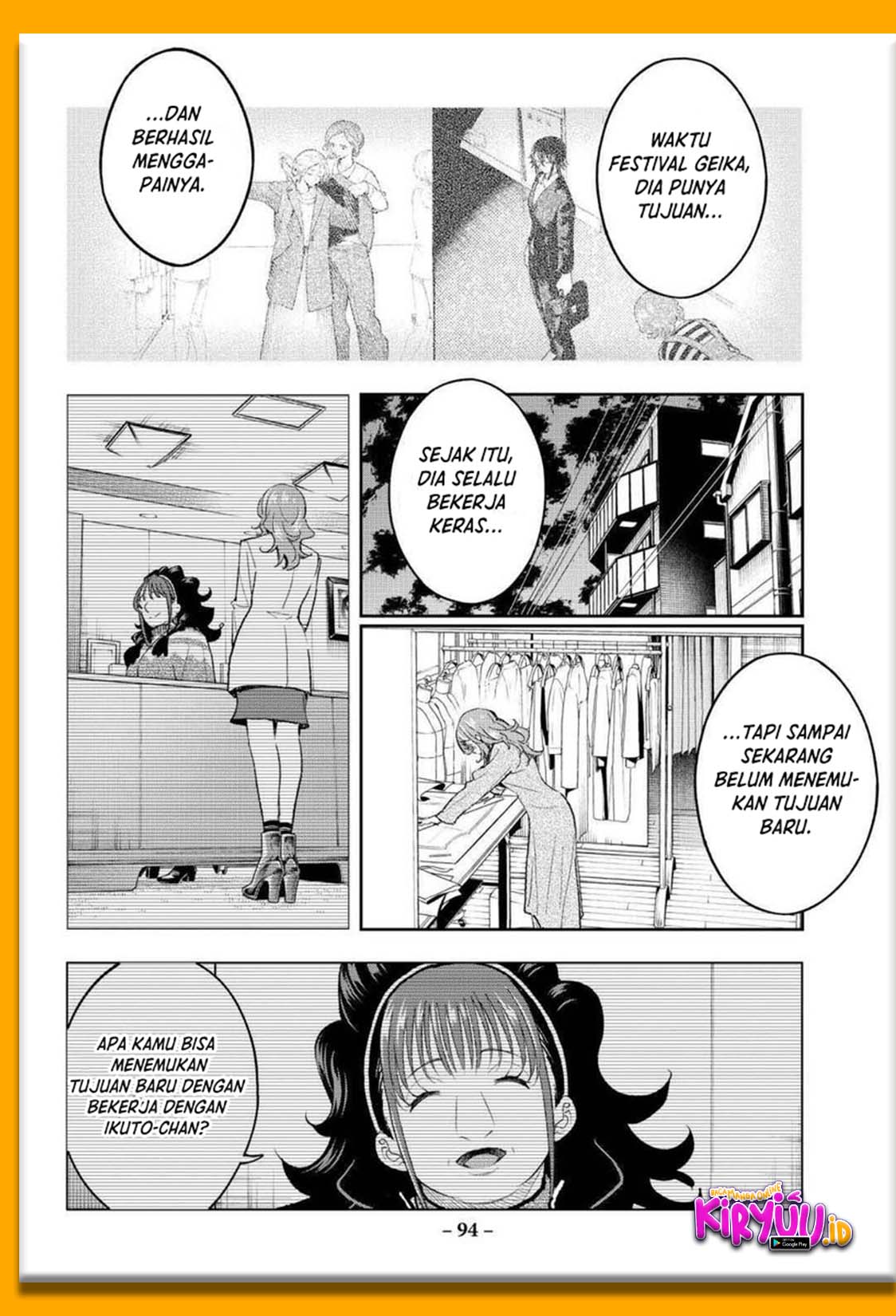Runway de Waratte Chapter 170 Gambar 11
