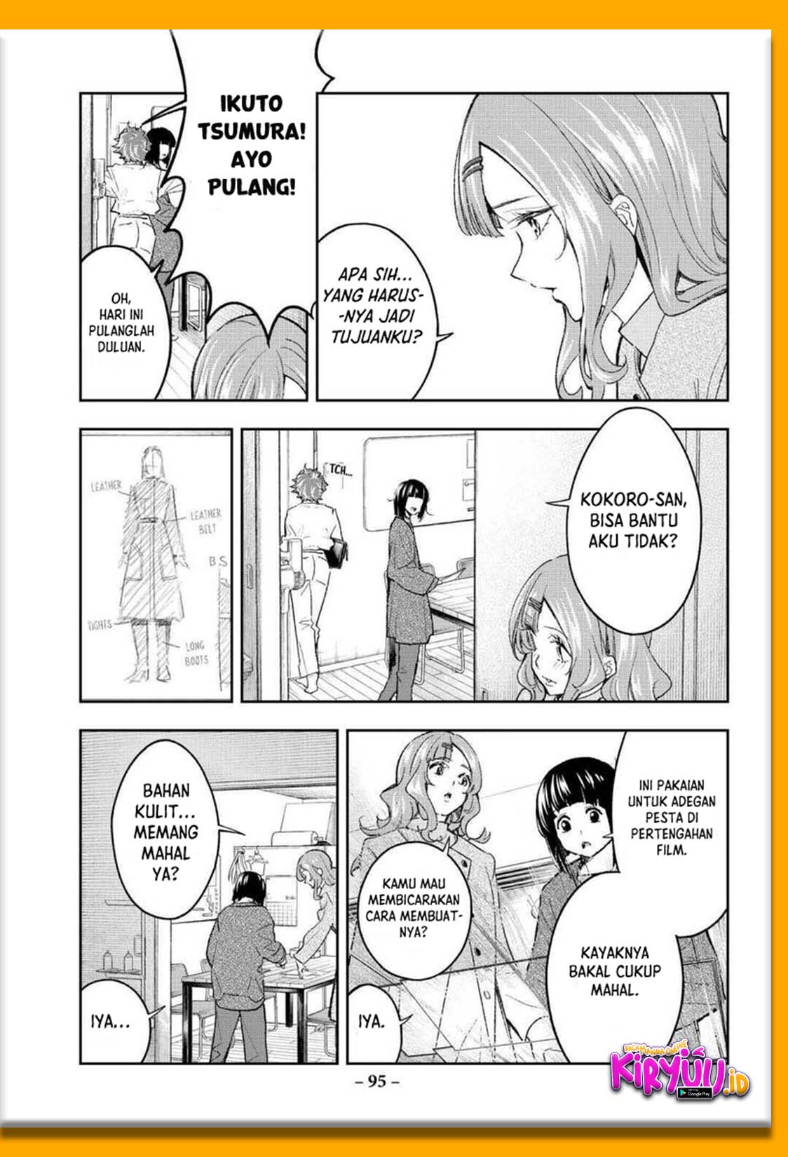 Runway de Waratte Chapter 170 Gambar 12