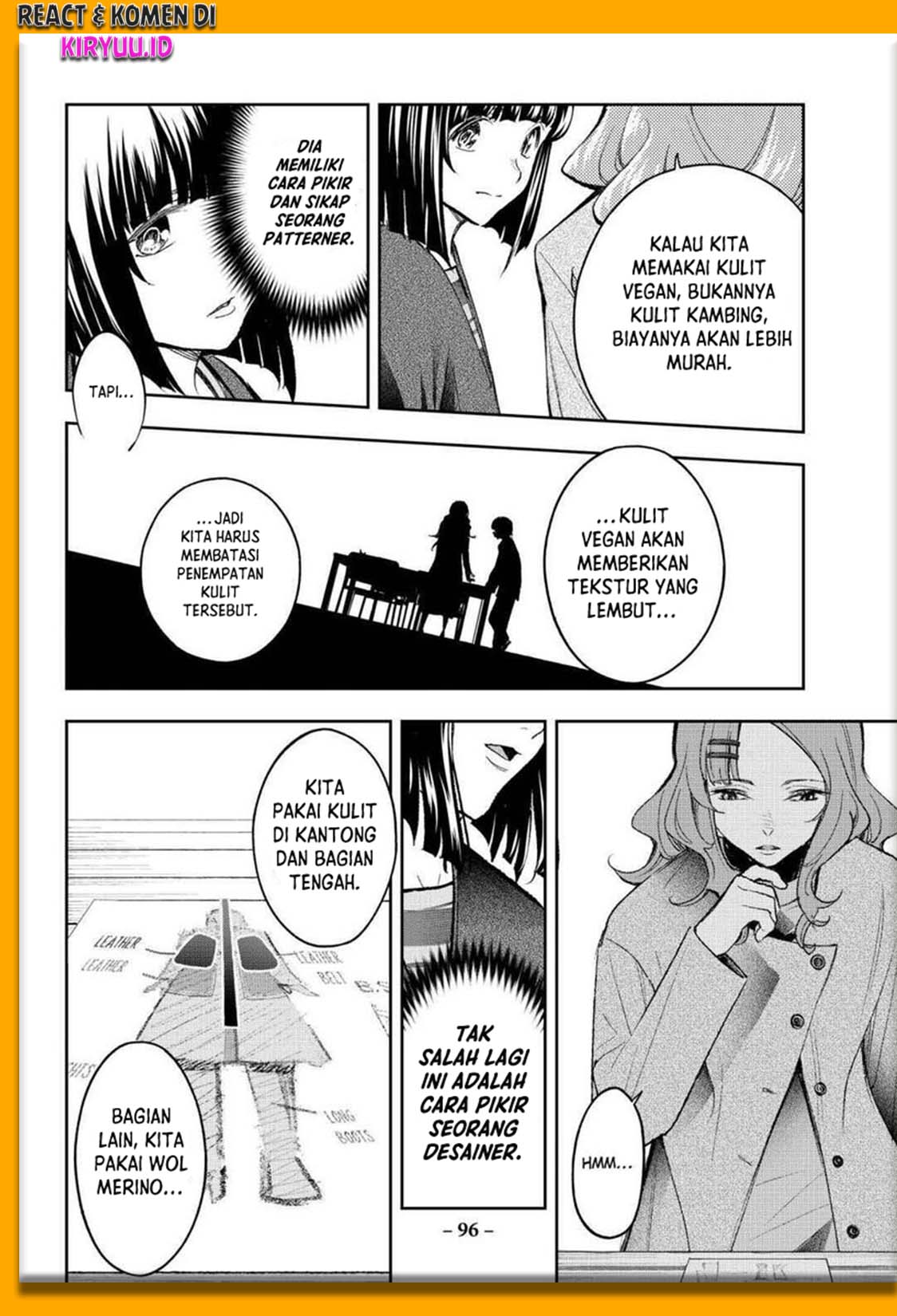 Runway de Waratte Chapter 170 Gambar 13
