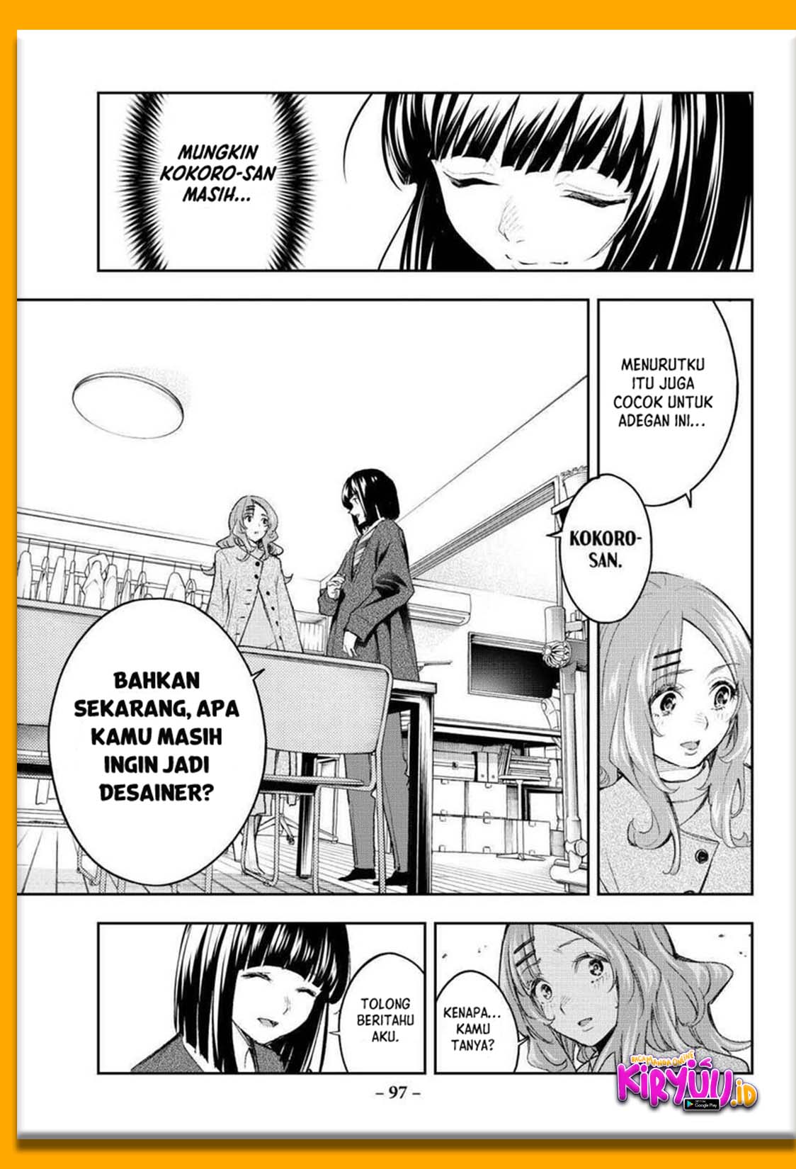 Runway de Waratte Chapter 170 Gambar 14