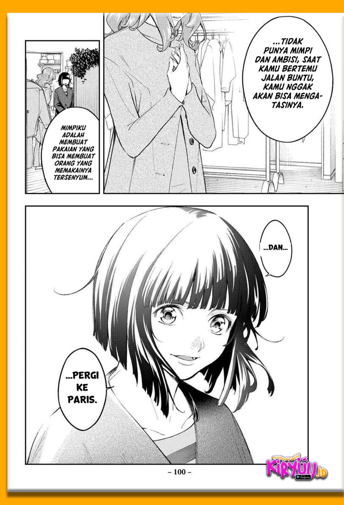 Runway de Waratte Chapter 170 Gambar 16