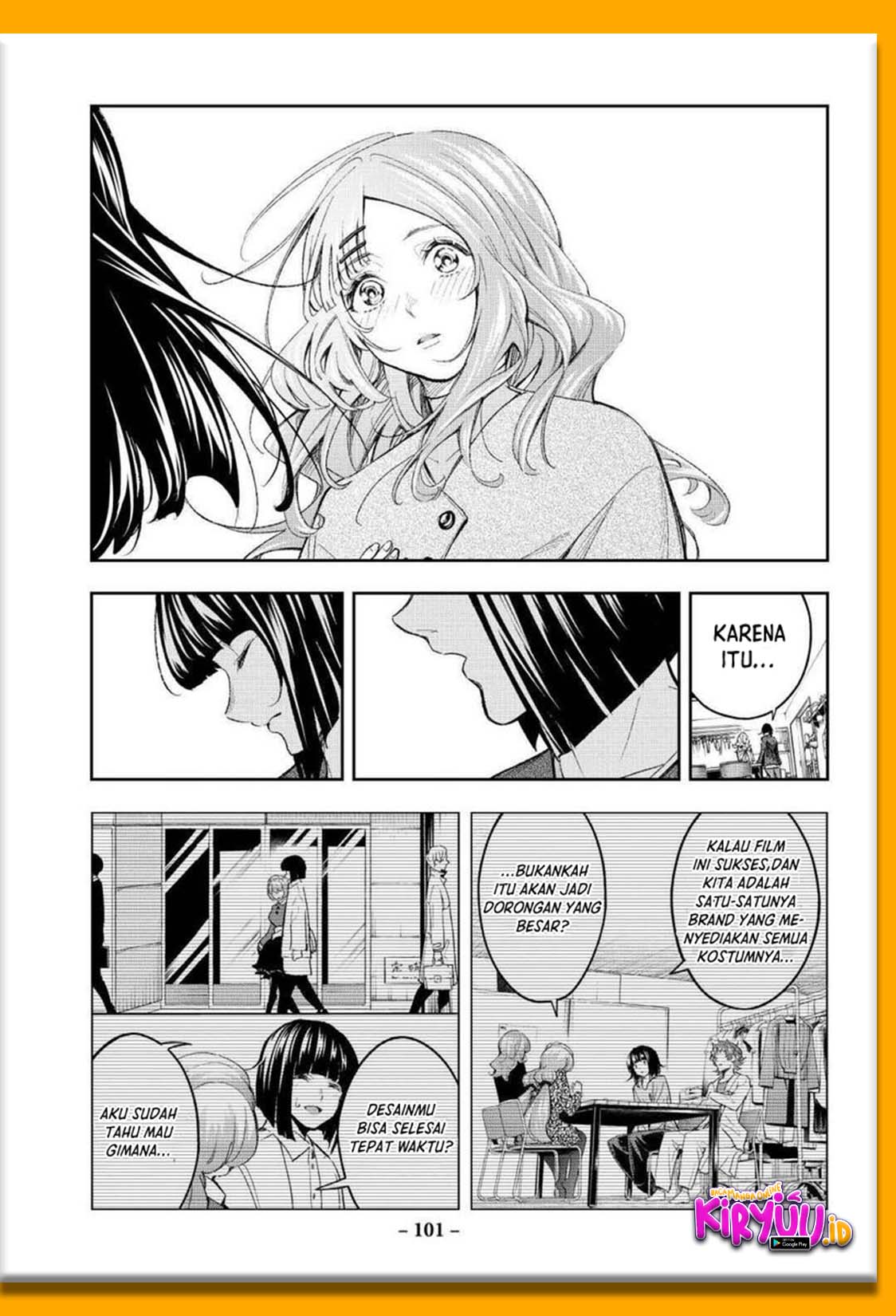 Runway de Waratte Chapter 170 Gambar 17