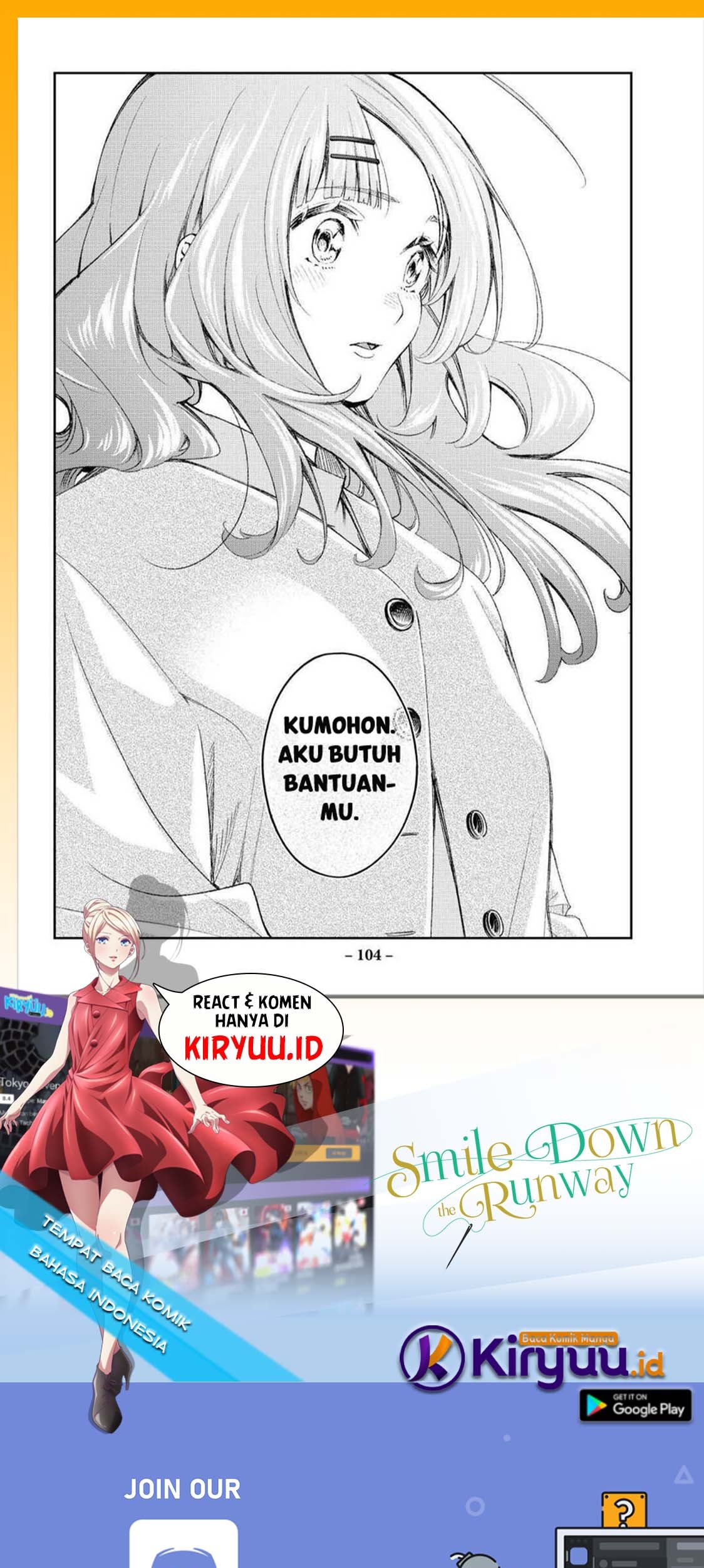 Runway de Waratte Chapter 170 Gambar 19