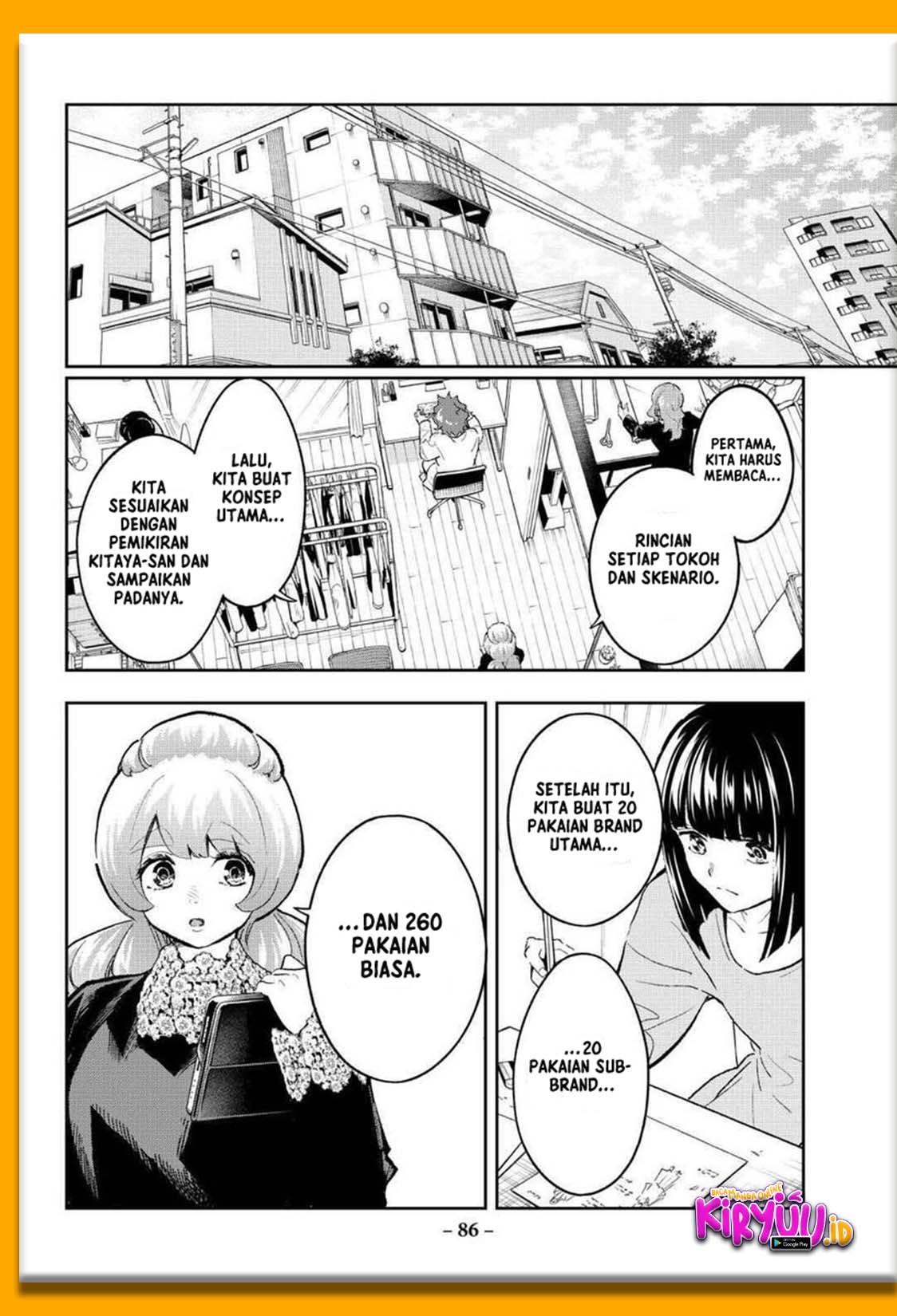 Runway de Waratte Chapter 170 Gambar 3