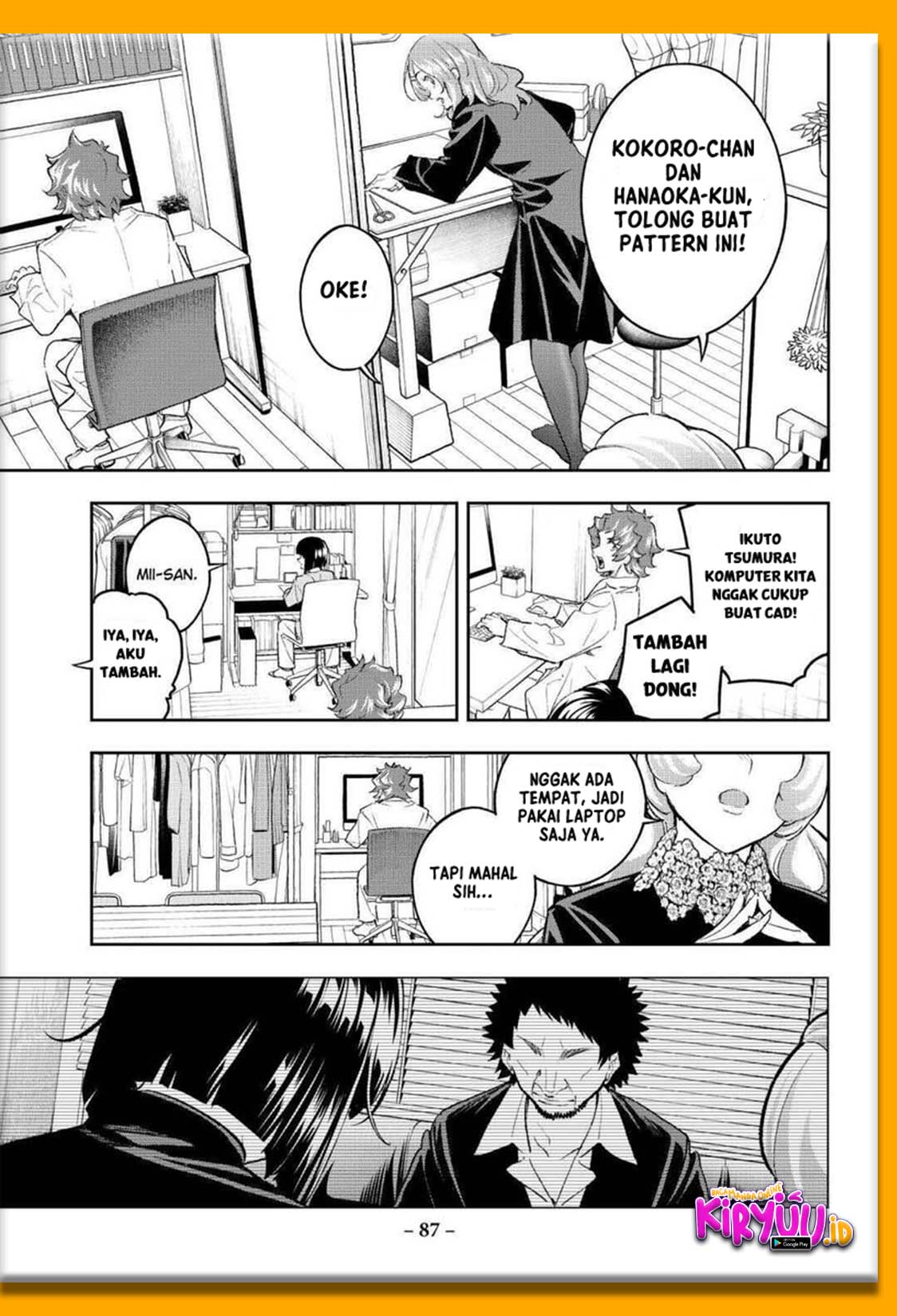 Runway de Waratte Chapter 170 Gambar 4