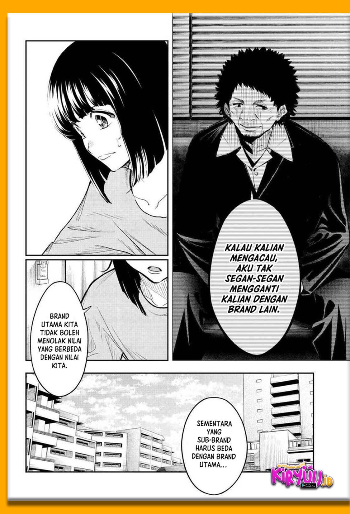 Runway de Waratte Chapter 170 Gambar 5