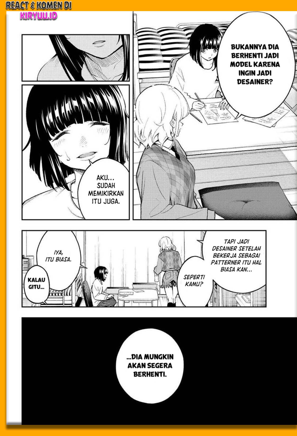 Runway de Waratte Chapter 170 Gambar 7