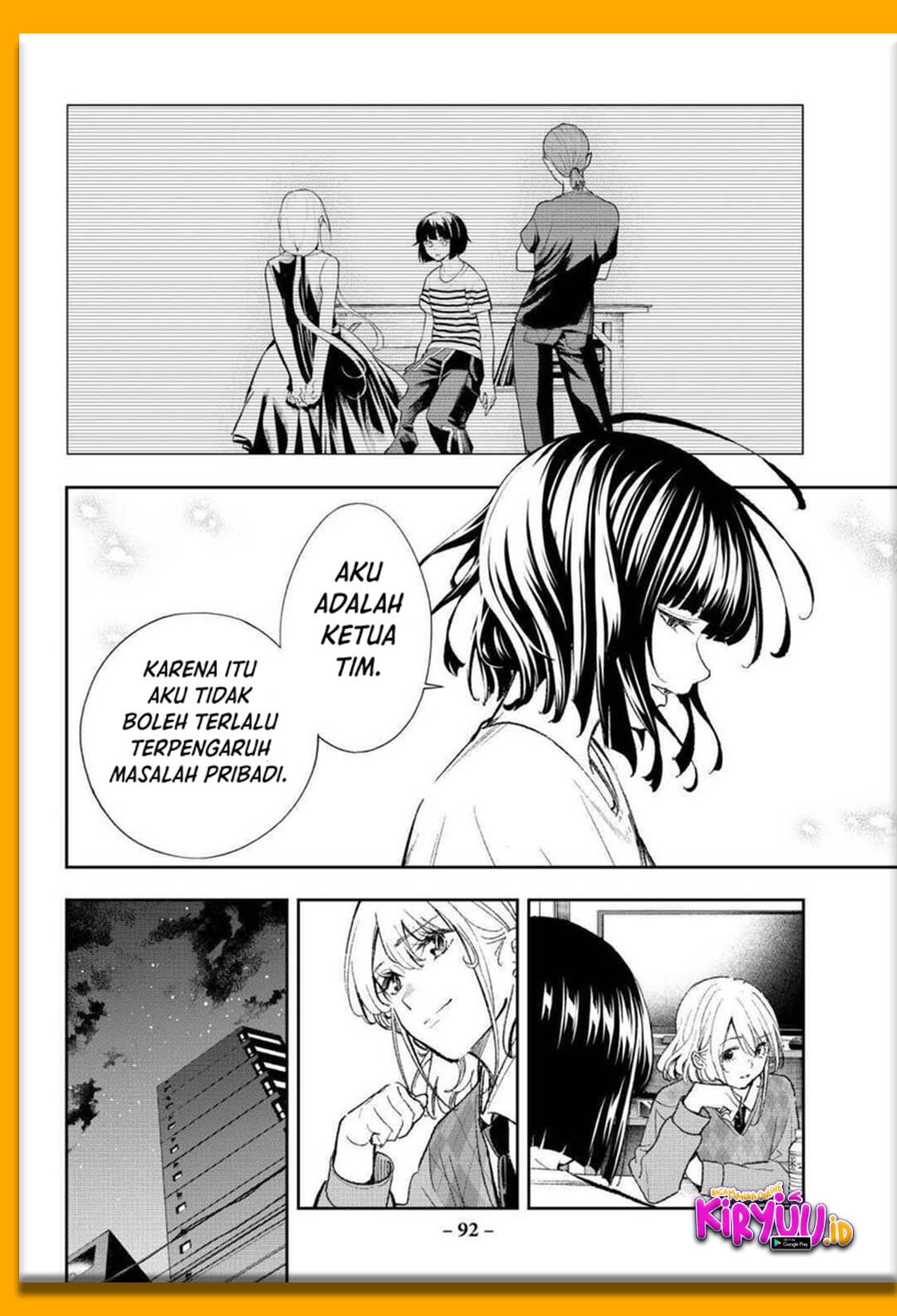 Runway de Waratte Chapter 170 Gambar 9