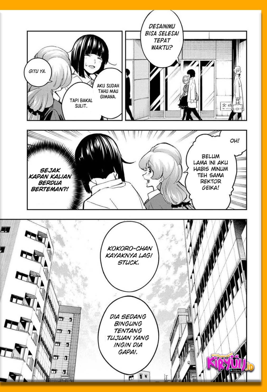 Runway de Waratte Chapter 170 Gambar 10