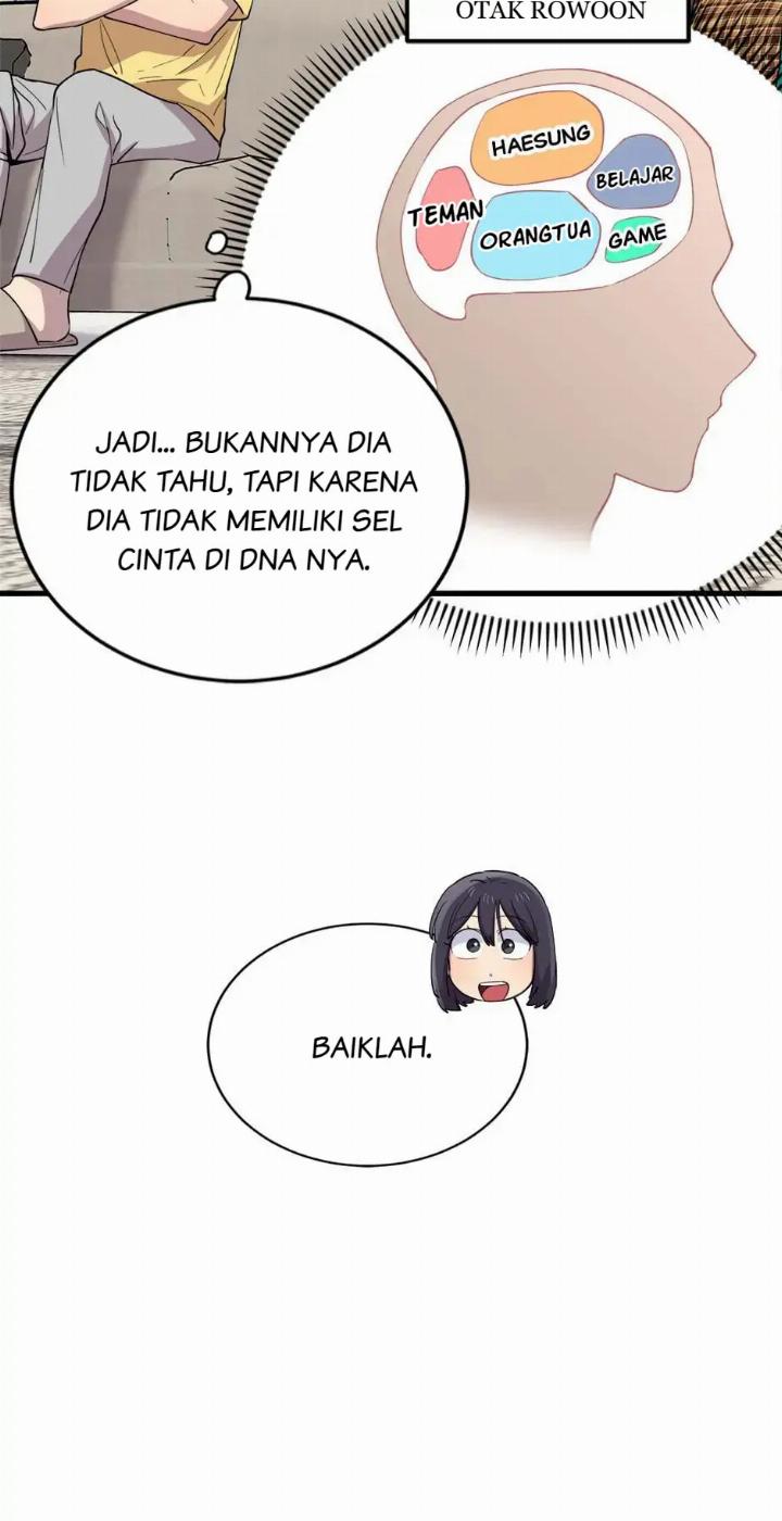 He Can’t Be This Dumb! Chapter 46 Gambar 27