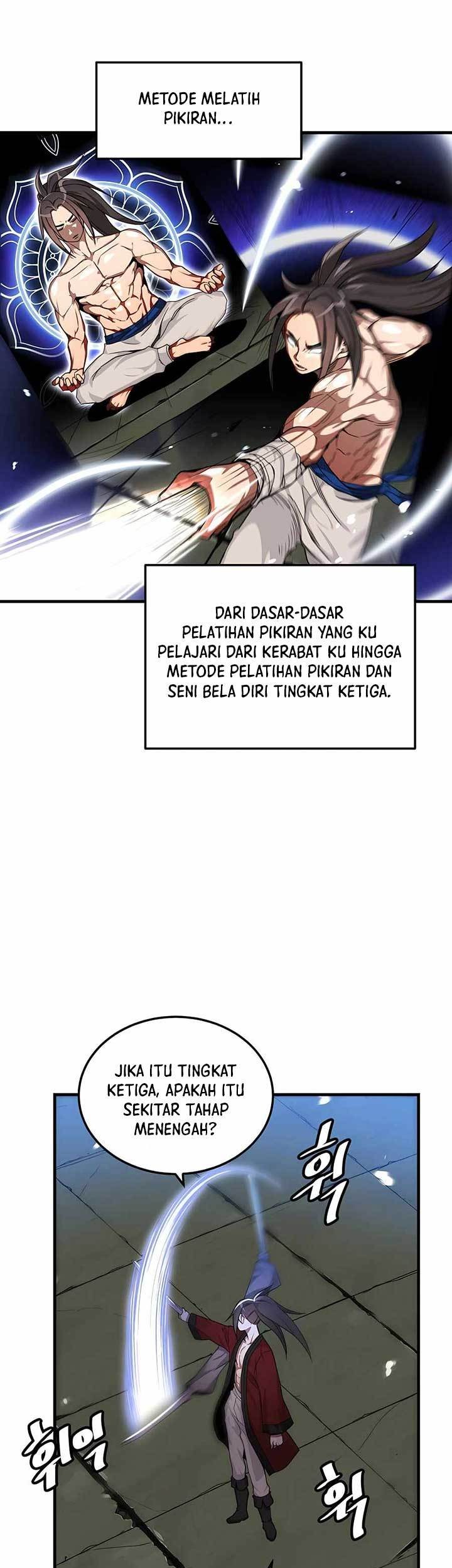 I Am Reborn As The Sword God Chapter 05 Gambar 15