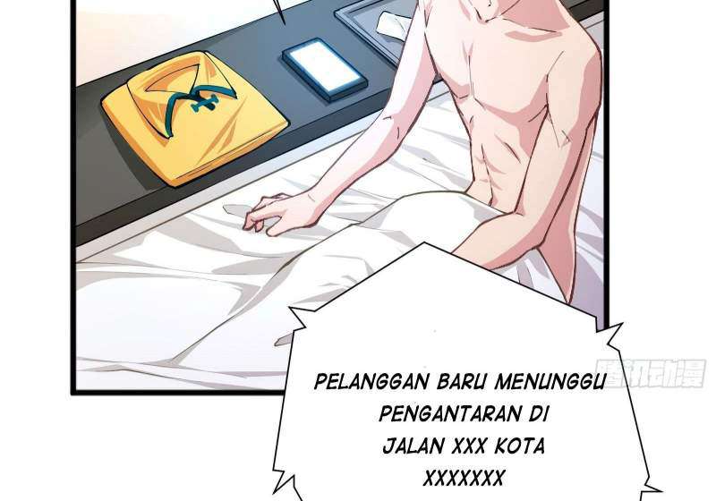 Courier Level God Chapter 1 Gambar 105